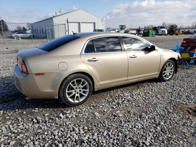 1G1ZK57728F187454 - 2008 CHEVROLET MALIBU LTZ ოქროსფერი ფოტო 3