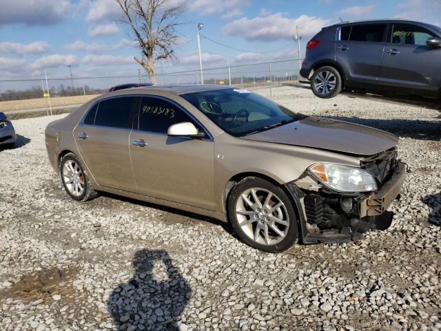 1G1ZK57728F187454 - 2008 CHEVROLET MALIBU LTZ ოქროსფერი ფოტო 4