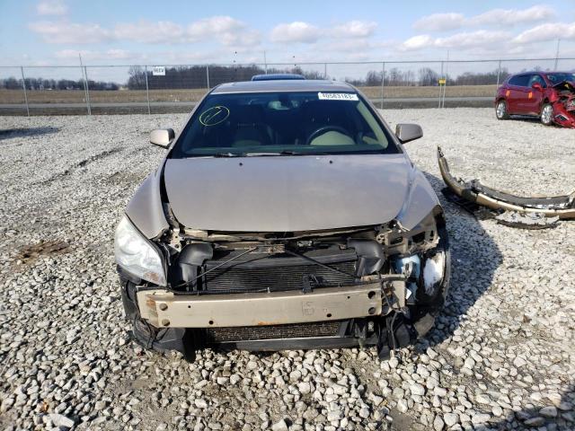 1G1ZK57728F187454 - 2008 CHEVROLET MALIBU LTZ ოქროსფერი ფოტო 5