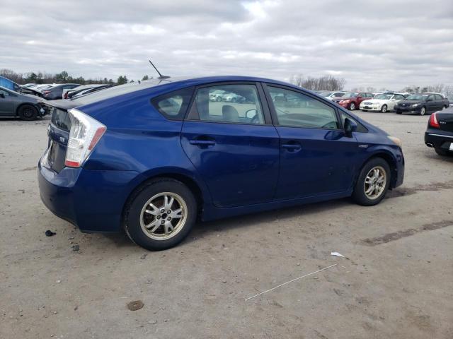 JTDKN3DU3B5326860 - 2011 TOYOTA PRIUS BLUE photo 3