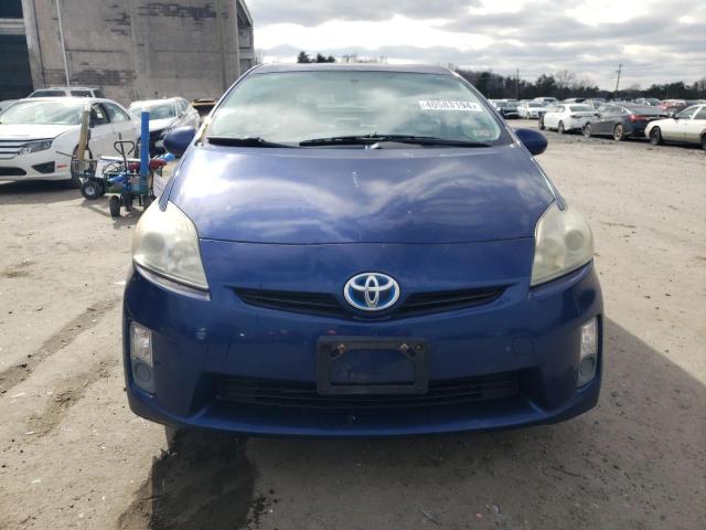 JTDKN3DU3B5326860 - 2011 TOYOTA PRIUS BLUE photo 5