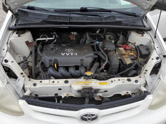 JTDBT123935041148 - 2003 TOYOTA ECHO WHITE photo 11