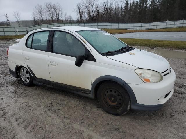 JTDBT123935041148 - 2003 TOYOTA ECHO WHITE photo 4