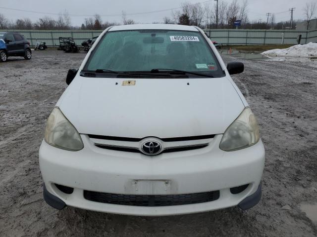 JTDBT123935041148 - 2003 TOYOTA ECHO WHITE photo 5