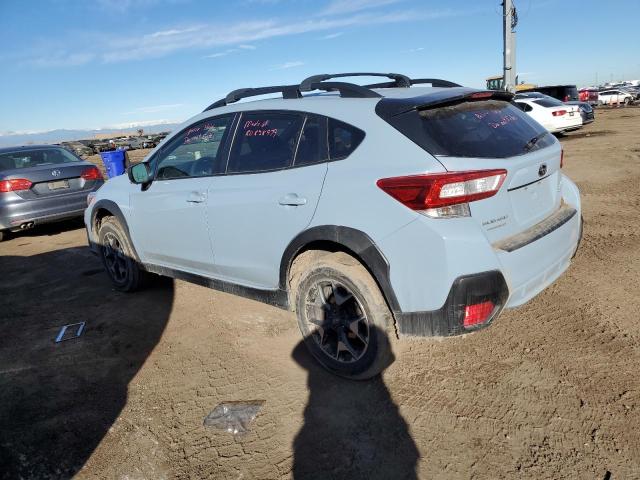 JF2GTAAC1K8274348 - 2019 SUBARU CROSSTREK TURQUOISE photo 2