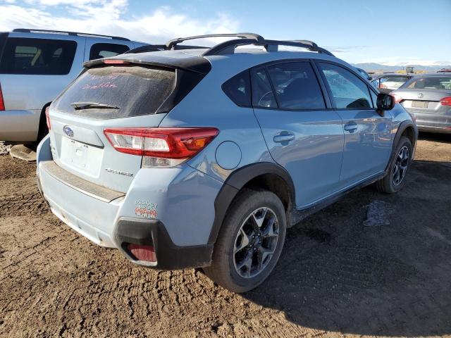 JF2GTAAC1K8274348 - 2019 SUBARU CROSSTREK TURQUOISE photo 3