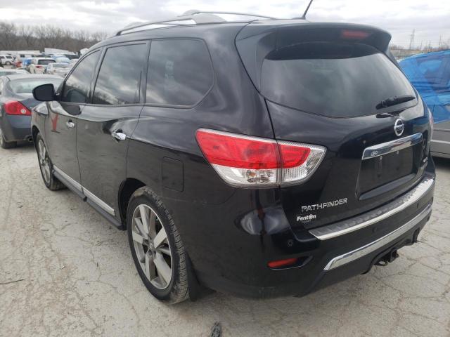 5N1AR2MM5EC683253 - 2014 NISSAN PATHFINDER S 黑色 照片 3