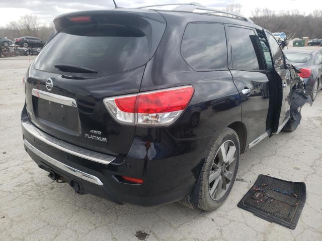 5N1AR2MM5EC683253 - 2014 NISSAN PATHFINDER S 黑色 照片 4