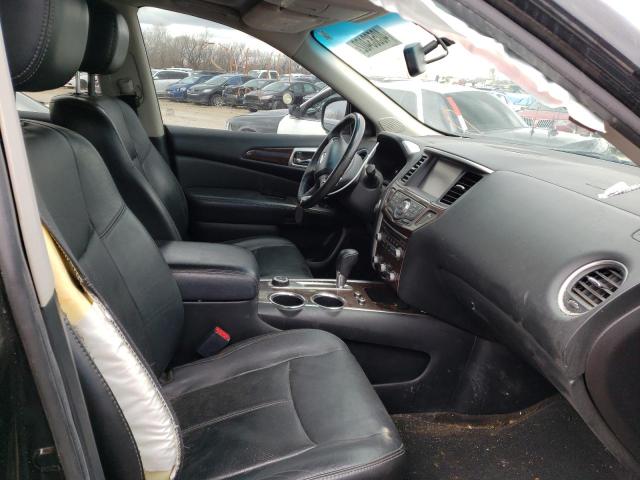 5N1AR2MM5EC683253 - 2014 NISSAN PATHFINDER S 黑色 照片 5