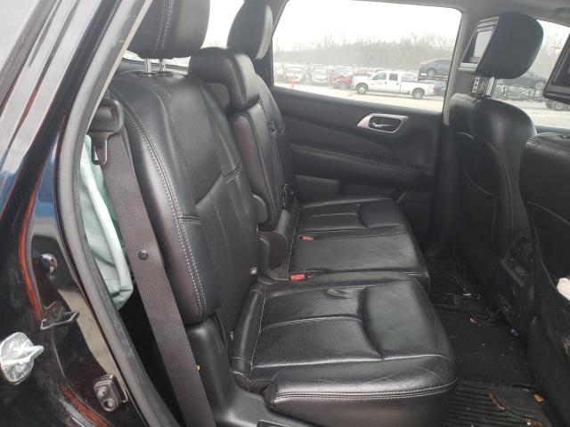 5N1AR2MM5EC683253 - 2014 NISSAN PATHFINDER S 黑色 照片 6