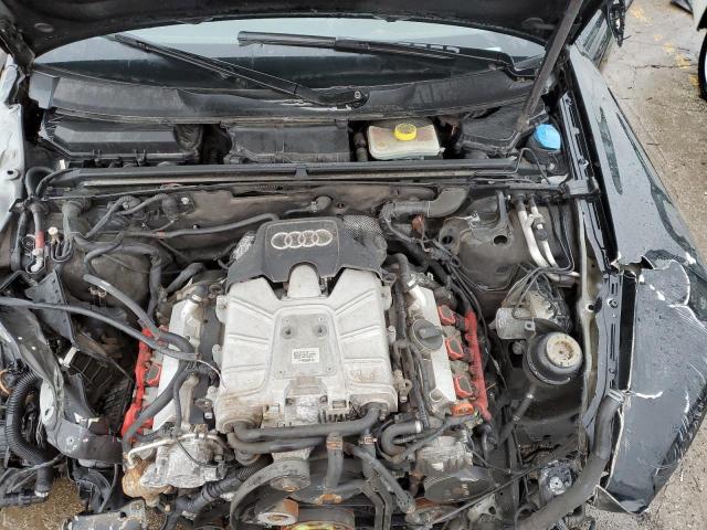 WAUKGAFB1AN072233 - 2010 AUDI A6 PRESTIGE შავი ფოტო 11