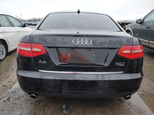 WAUKGAFB1AN072233 - 2010 AUDI A6 PRESTIGE შავი ფოტო 6
