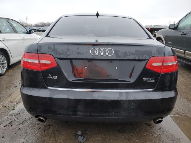 WAUKGAFB1AN072233 - 2010 AUDI A6 PRESTIGE BLACK photo 6