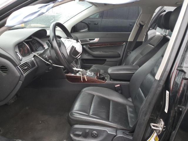 WAUKGAFB1AN072233 - 2010 AUDI A6 PRESTIGE შავი ფოტო 7