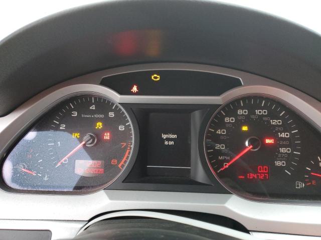 WAUKGAFB1AN072233 - 2010 AUDI A6 PRESTIGE შავი ფოტო 9