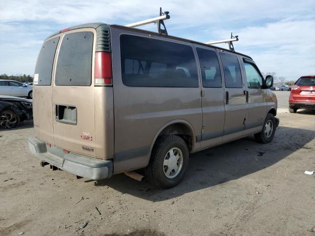 1GKFG15RXY1111393 - 2000 GMC SAVANA G1500 BROWN photo 3