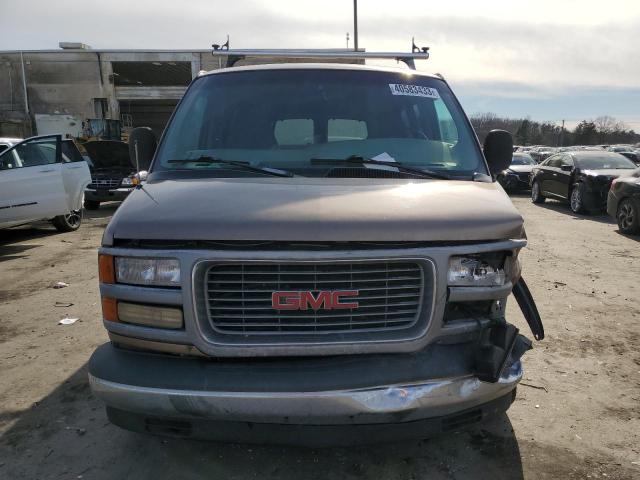 1GKFG15RXY1111393 - 2000 GMC SAVANA G1500 BROWN photo 5