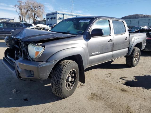 2012 TOYOTA TACOMA DOUBLE CAB, 