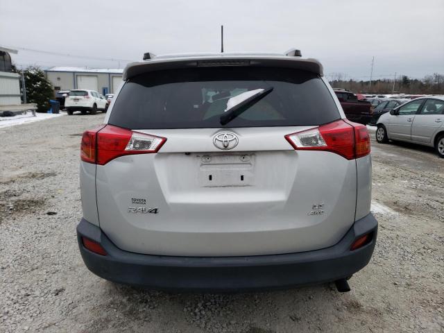 JTMBFREV4FJ031805 - 2015 TOYOTA RAV4 LE SILVER photo 6