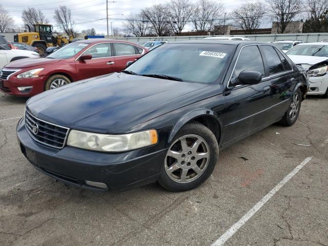 1G6KY54952U152720 - 2002 CADILLAC SEVILLE STS BLACK photo 1