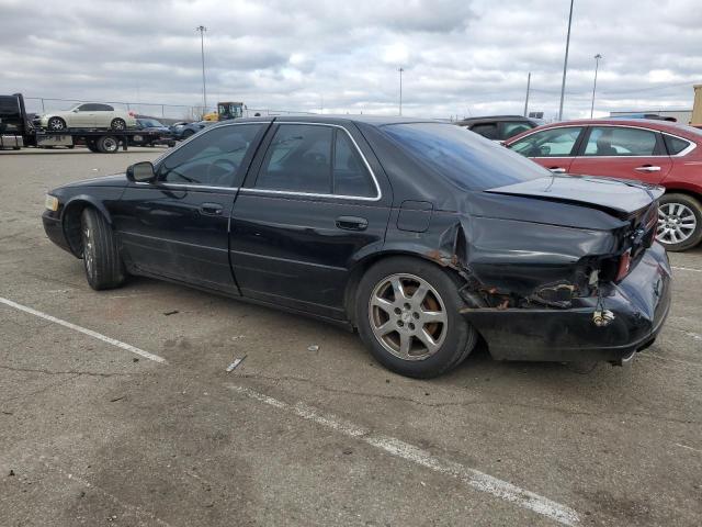 1G6KY54952U152720 - 2002 CADILLAC SEVILLE STS BLACK photo 2