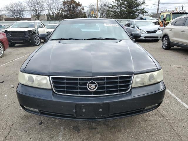 1G6KY54952U152720 - 2002 CADILLAC SEVILLE STS BLACK photo 5