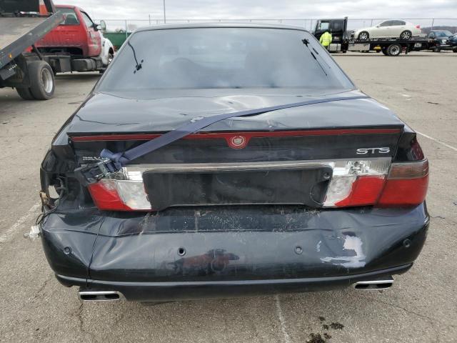 1G6KY54952U152720 - 2002 CADILLAC SEVILLE STS BLACK photo 6