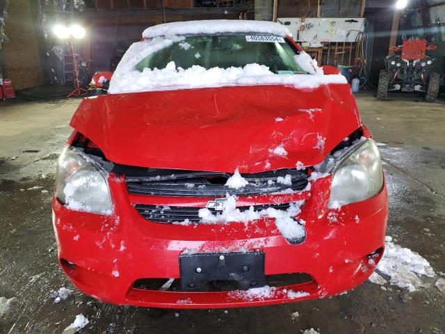 1G1AF1F50A7206142 - 2010 CHEVROLET COBALT 2LT RED photo 5