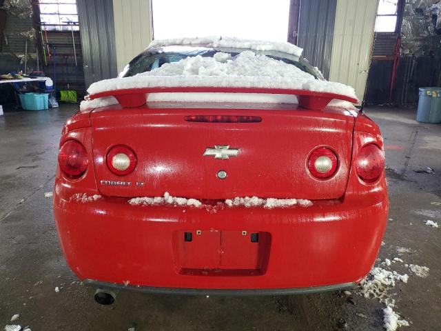 1G1AF1F50A7206142 - 2010 CHEVROLET COBALT 2LT RED photo 6