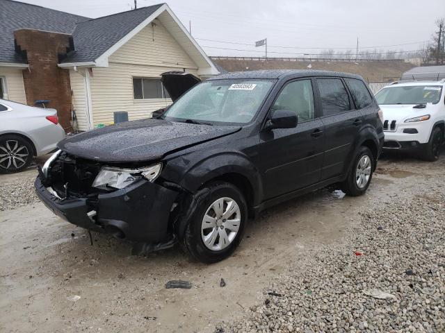 JF2SH61629H746862 - 2009 SUBARU FORESTER 2.5X GRAY photo 1