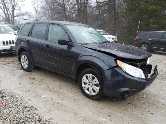 JF2SH61629H746862 - 2009 SUBARU FORESTER 2.5X GRAY photo 4