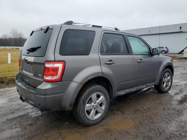 1FMCU9EG4BKC29375 - 2011 FORD ESCAPE LIMITED GRAY photo 3