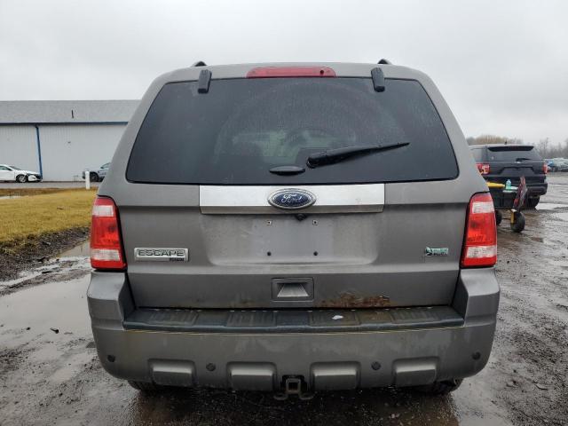 1FMCU9EG4BKC29375 - 2011 FORD ESCAPE LIMITED GRAY photo 6