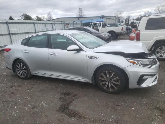 5XXGT4L38KG363683 - 2016 KIA OPTIMA LX SILVER photo 4