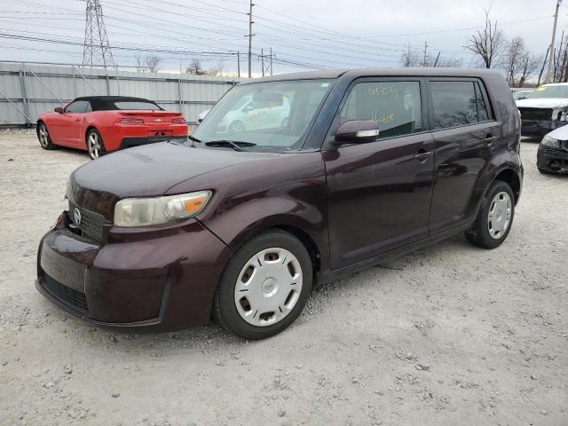 JTLKE50E581019396 - 2008 SCION SCION XB PURPLE photo 1