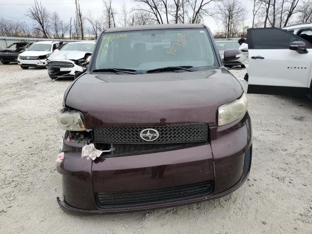 JTLKE50E581019396 - 2008 SCION SCION XB PURPLE photo 5