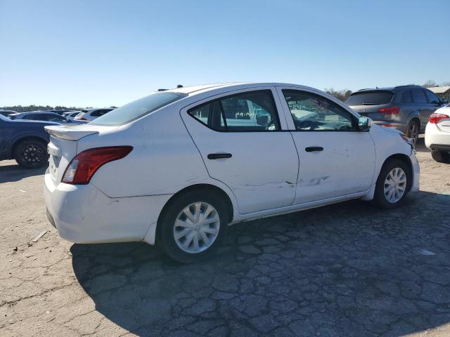 3N1CN7AP5JL805888 - 2018 NISSAN VERSA S WHITE photo 3