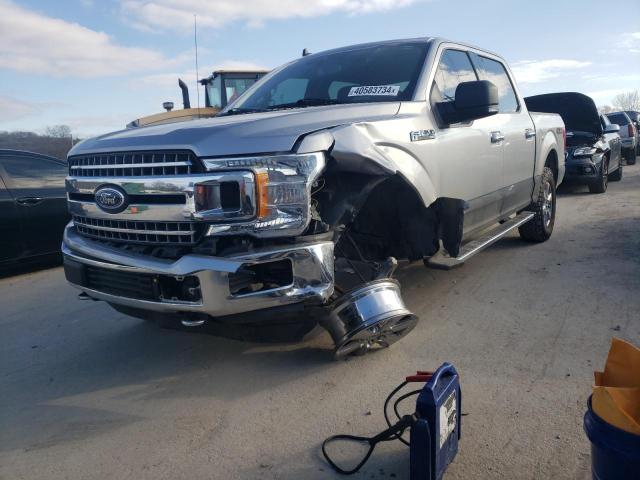 1FTEW1E58LKD30038 - 2020 FORD F150 SUPERCREW GRAY photo 1