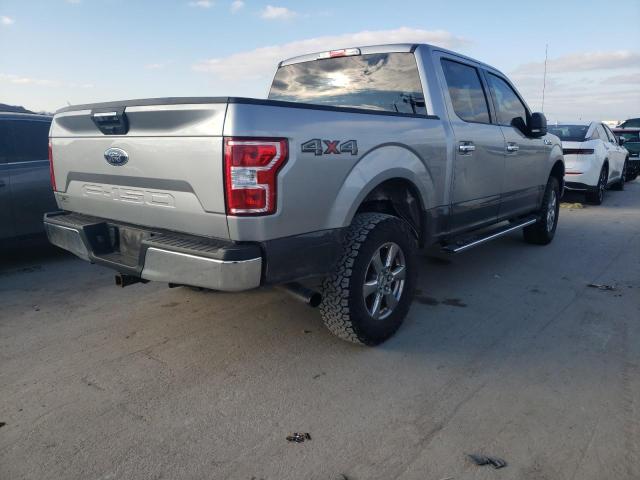 1FTEW1E58LKD30038 - 2020 FORD F150 SUPERCREW GRAY photo 3
