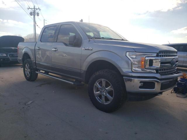 1FTEW1E58LKD30038 - 2020 FORD F150 SUPERCREW GRAY photo 4