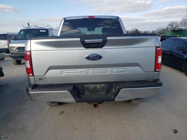 1FTEW1E58LKD30038 - 2020 FORD F150 SUPERCREW GRAY photo 6