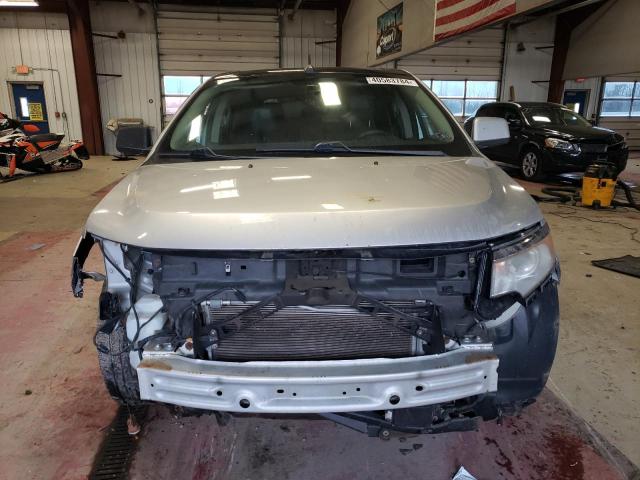 2FMDK4KC3BBA17723 - 2011 FORD EDGE LIMITED SILVER photo 5
