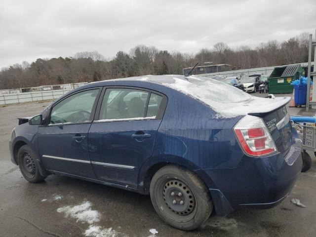 3N1AB6AP7CL648264 - 2012 NISSAN SENTRA 2.0 BLUE photo 2