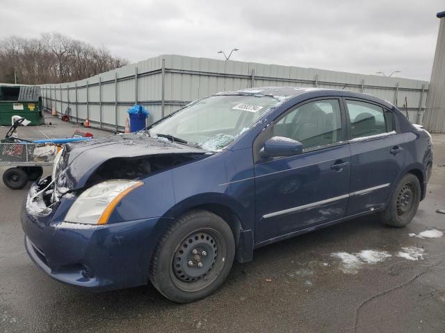 3N1AB6AP7CL648264 - 2012 NISSAN SENTRA 2.0 BLUE photo 4