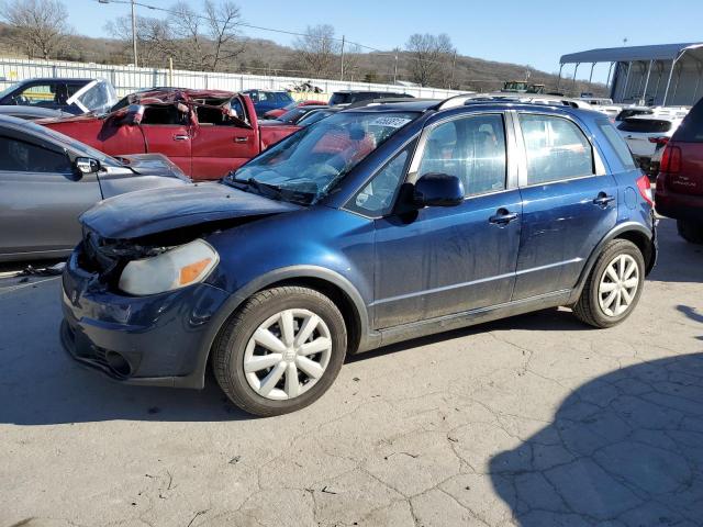 JS2YB5A35A6301113 - 2010 SUZUKI SX4 BLUE photo 1