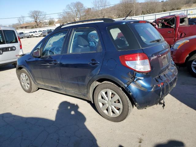 JS2YB5A35A6301113 - 2010 SUZUKI SX4 BLUE photo 2