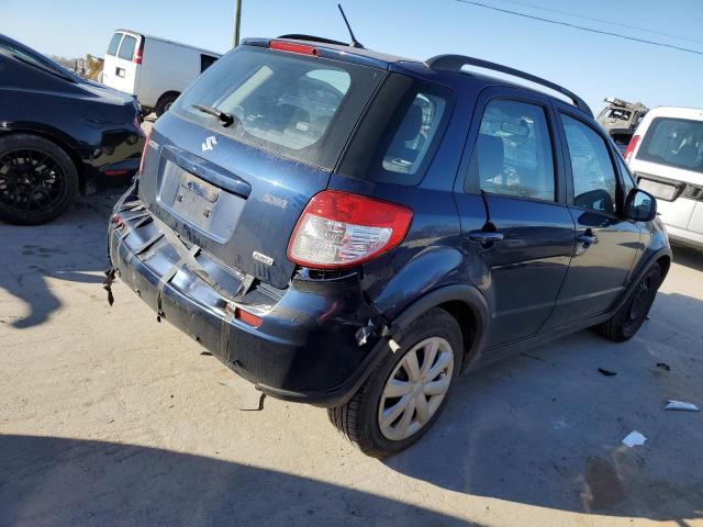 JS2YB5A35A6301113 - 2010 SUZUKI SX4 BLUE photo 3