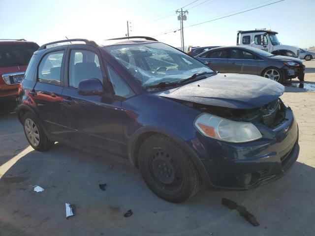 JS2YB5A35A6301113 - 2010 SUZUKI SX4 BLUE photo 4