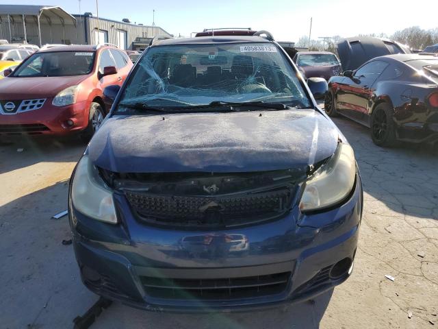 JS2YB5A35A6301113 - 2010 SUZUKI SX4 BLUE photo 5