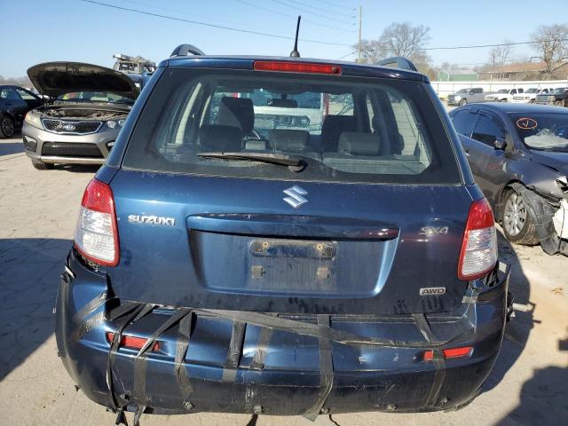 JS2YB5A35A6301113 - 2010 SUZUKI SX4 BLUE photo 6